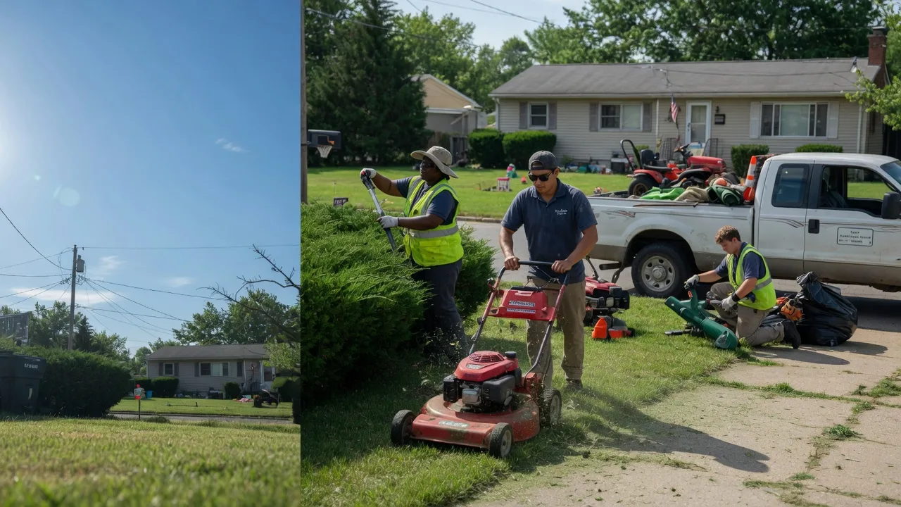 Lawn Care in Eldred, IL near me